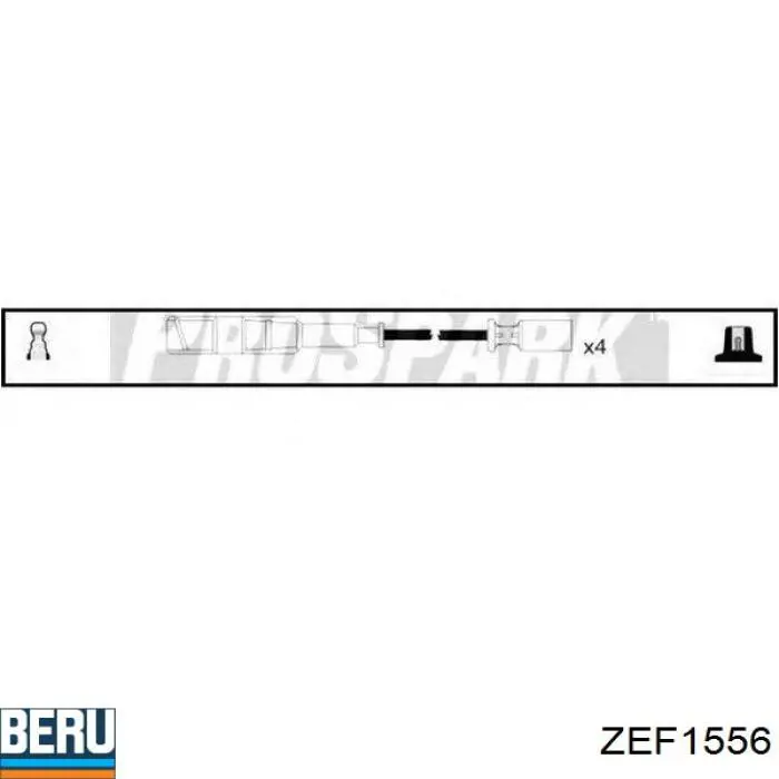 Провода зажигания Beru ZEF1556 цена, от 42.64 USD