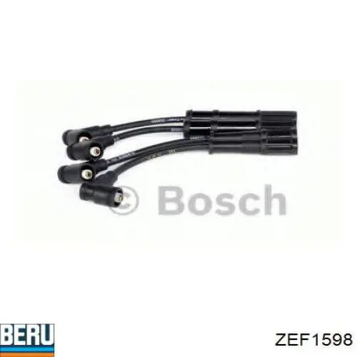 Купить ZEF1598 Beru Провода высокого напряжения