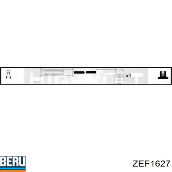 Купить ZEF1627 Beru Провода высокого напряжения