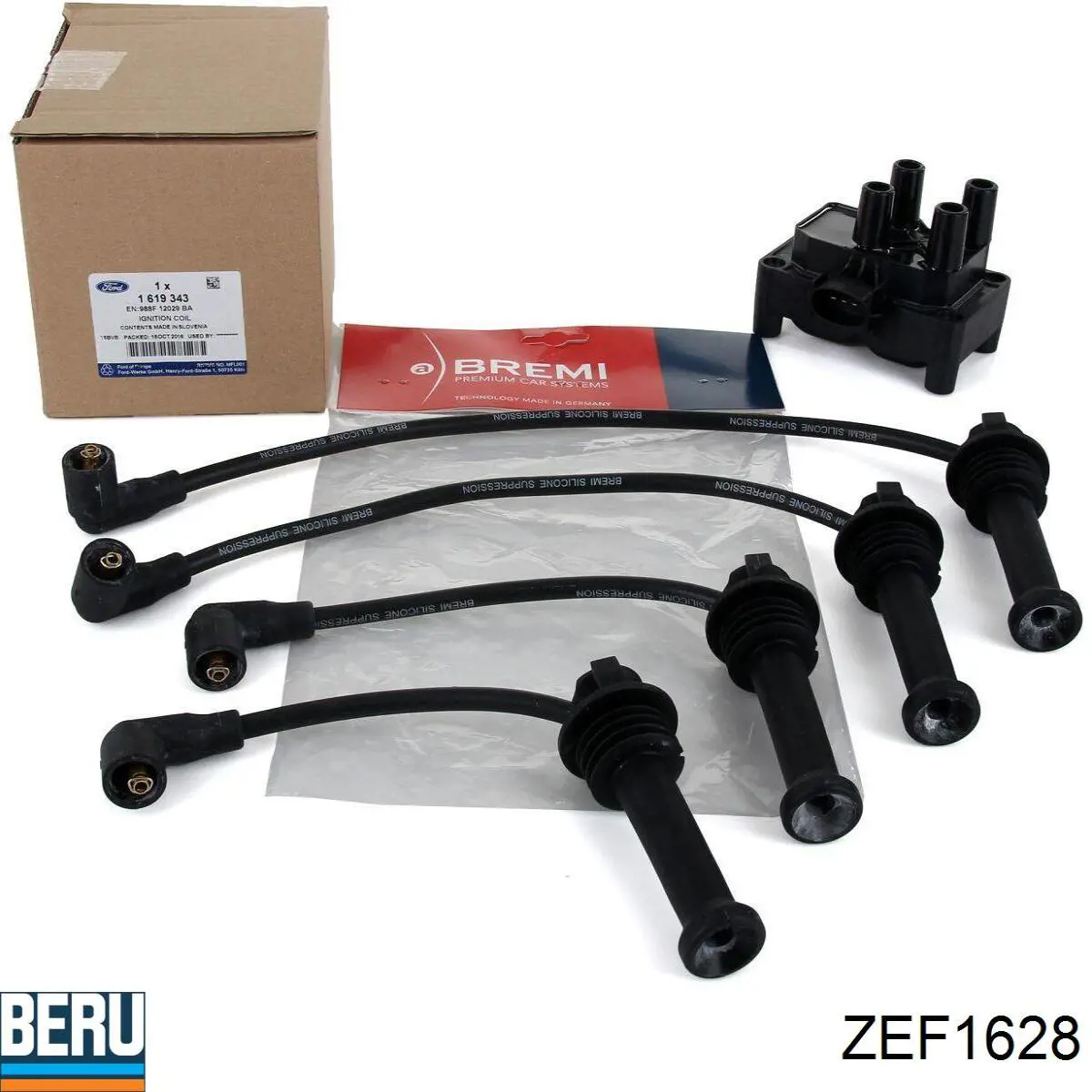  Высоковольтные провода Ford Focus 2