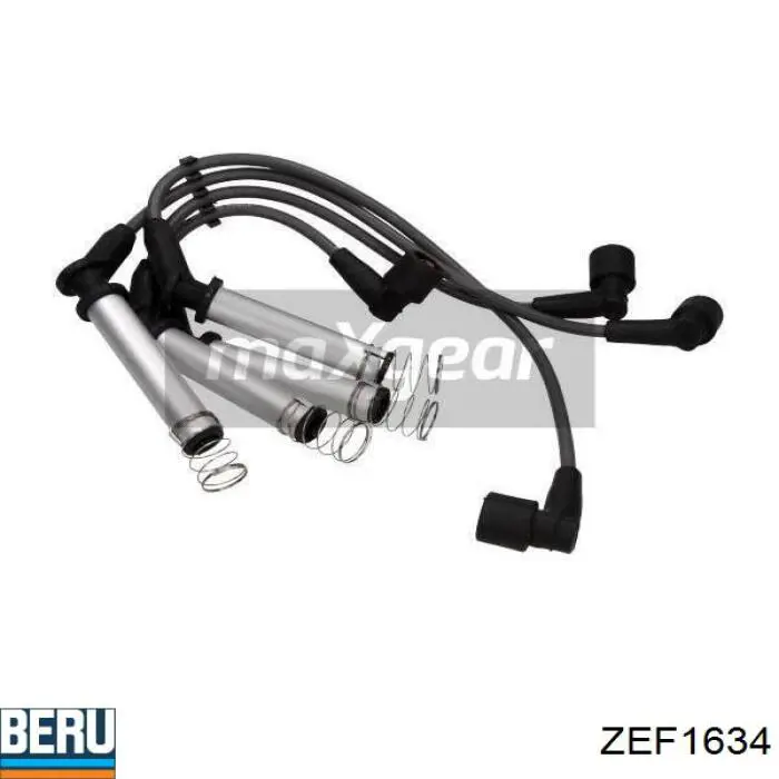 Высоковольтные провода ZEF1634 Beru