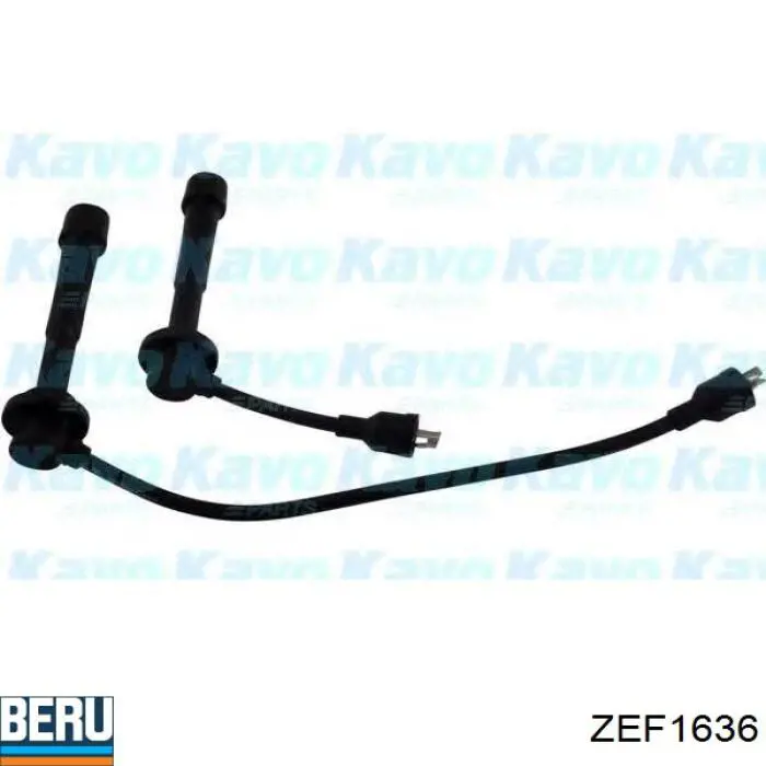 Juego de cables de encendido ZEF1636 Beru