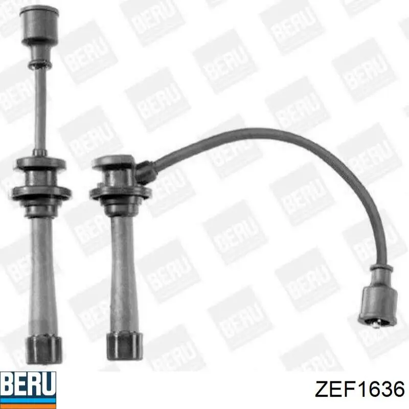 Провода зажигания Beru ZEF1636 цена, от 31.64 USD