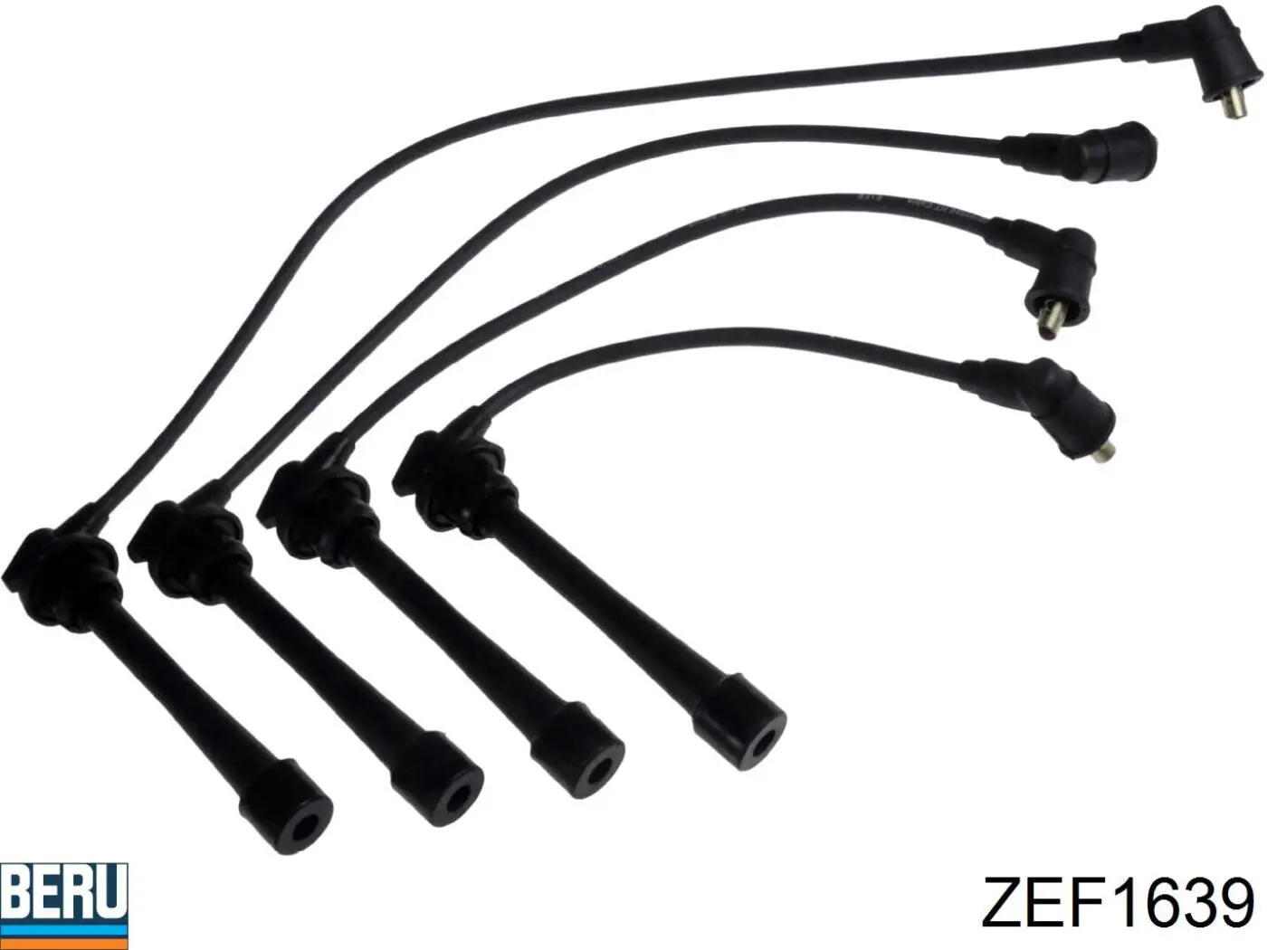 ZEF1639 Beru высоковольтные провода