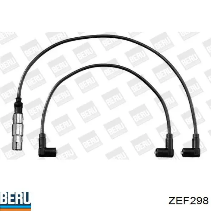 ZEF298 Beru высоковольтные провода