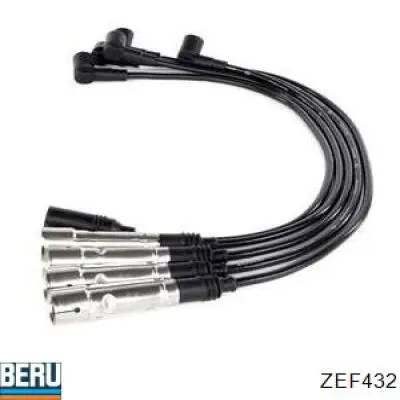 Купить ZEF432 Beru Провода высокого напряжения