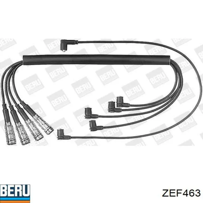 ZEF463 Beru высоковольтные провода