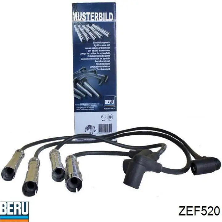 ZEF520 Beru высоковольтные провода