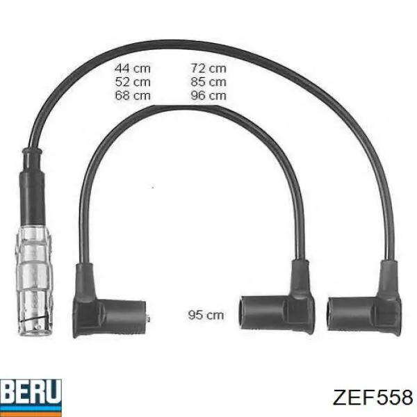 Купить 986356332 Bosch Провода высокого напряжения