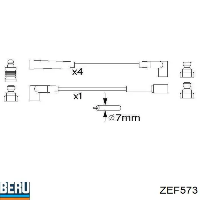 Бронепровода NGK 778
