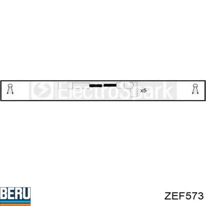 Высоковольтные провода 778 NGK