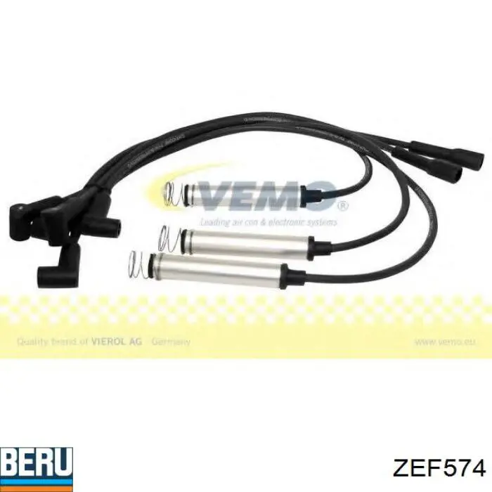 Высоковольтные провода ZEF574 Beru