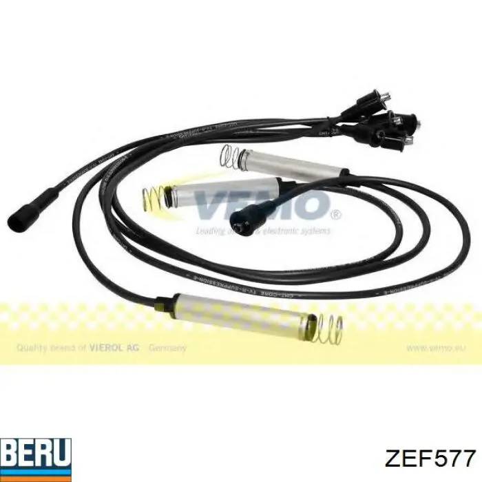 Высоковольтные провода ZEF577 Beru