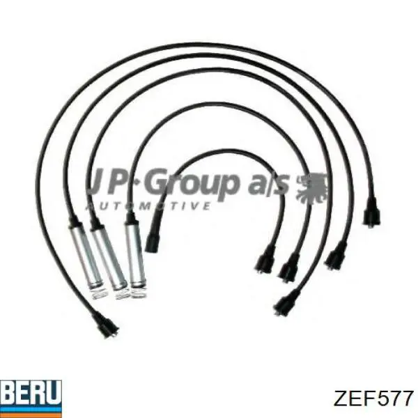 Бронепровода Beru ZEF577
