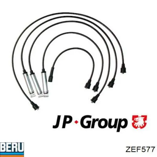 Провода зажигания Beru ZEF577 цена, от 14.00 USD