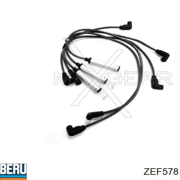 Купить ZEF581 Beru Провода высокого напряжения