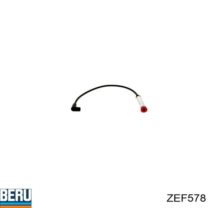 Бронепровода Beru ZEF578
