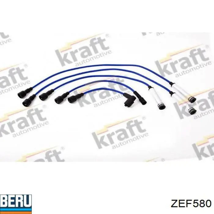 Купить ZEF580 Beru Провода высокого напряжения