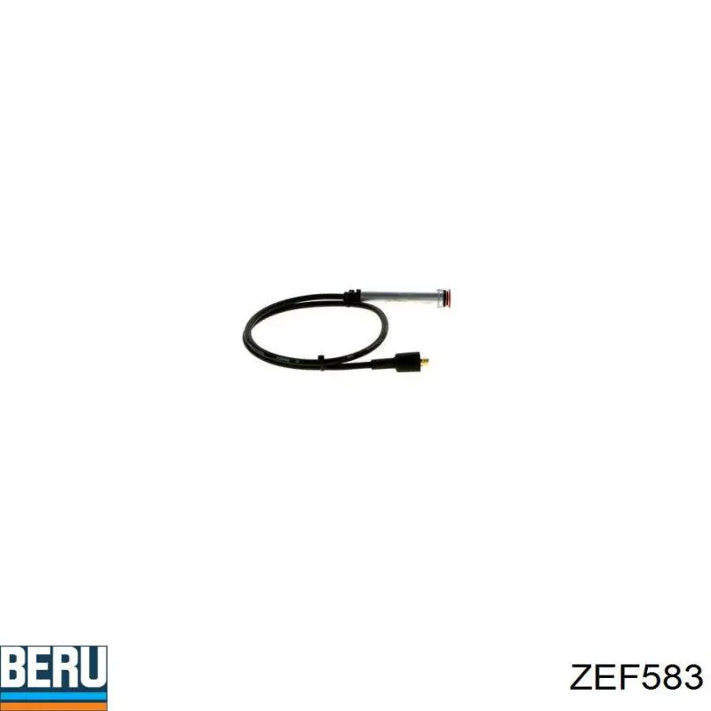 Высоковольтные провода ZEF583 Beru
