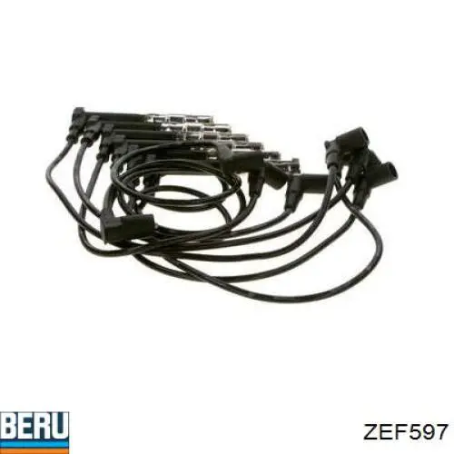 Купить ZEF597 Beru Провода высокого напряжения
