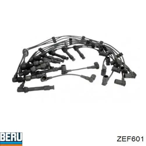 ZEF601 Beru Провода высоковольтные