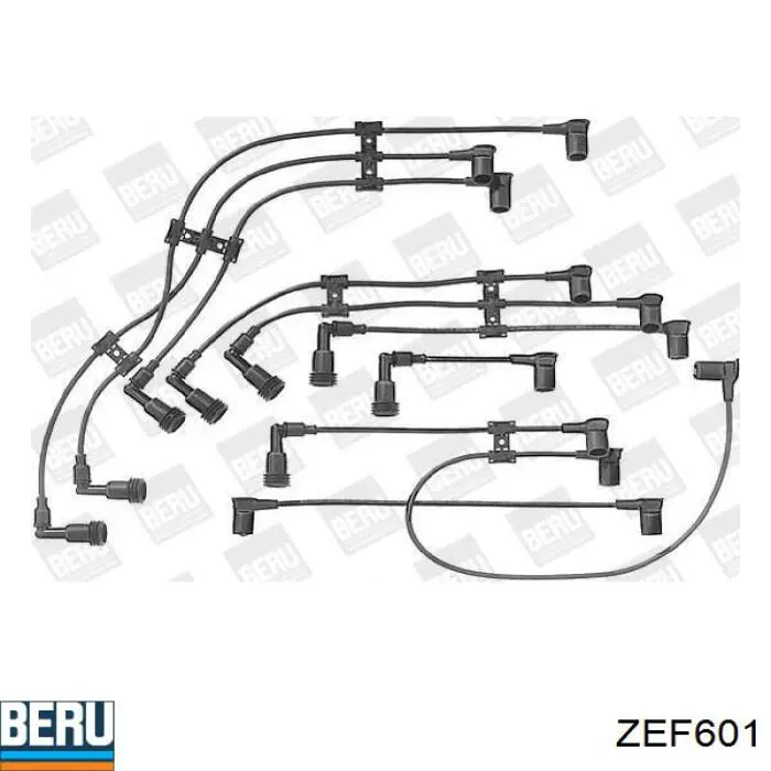 Провода зажигания Beru ZEF601 цена, от 534.91 USD