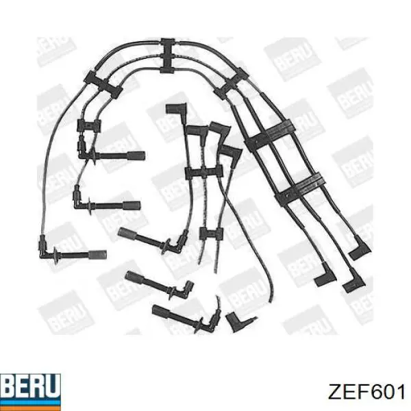 Купить ZEF601 Beru Провода высокого напряжения