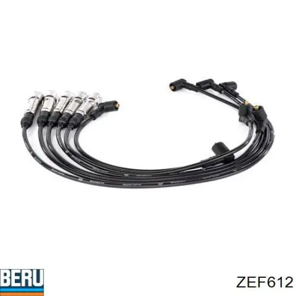 Высоковольтные провода ZEF612 Beru