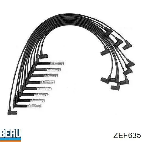 ZEF635 Beru высоковольтные провода
