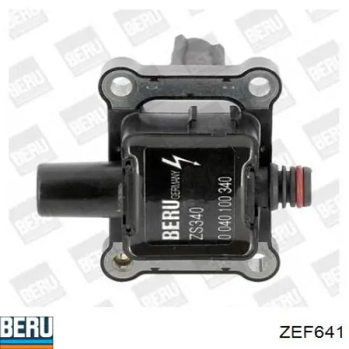 Высоковольтные провода ZEF641 Beru