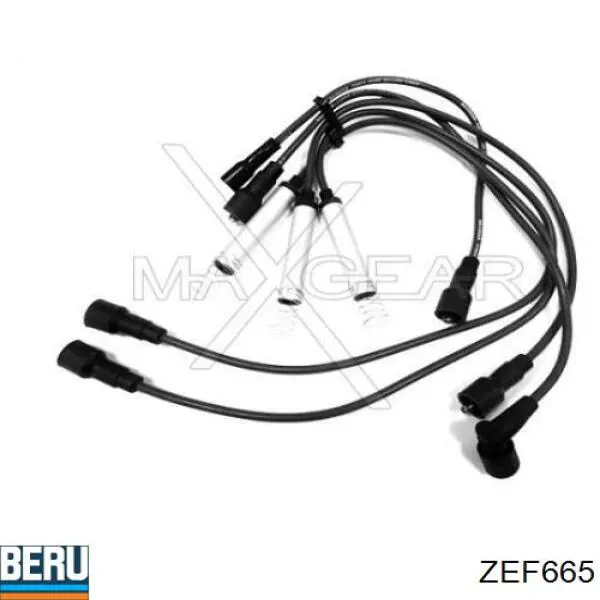 ZK2652 Starline высоковольтные провода