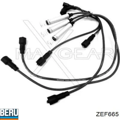 Высоковольтные провода MSK680 Magneti Marelli