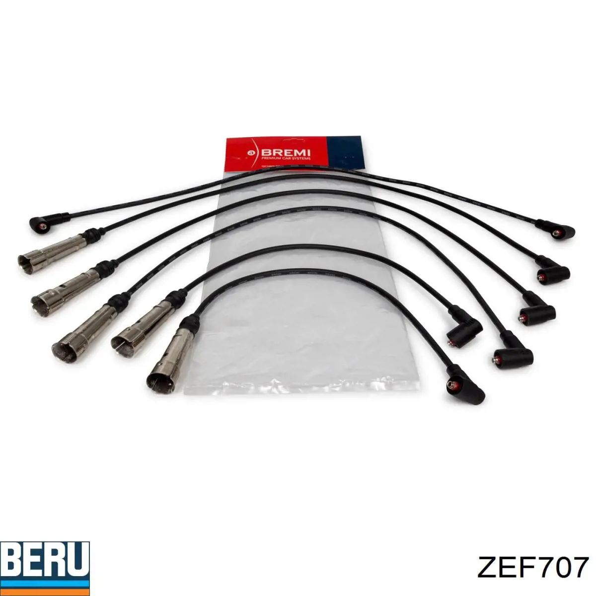 Провода зажигания Beru ZEF707 цена, от 77.91 USD