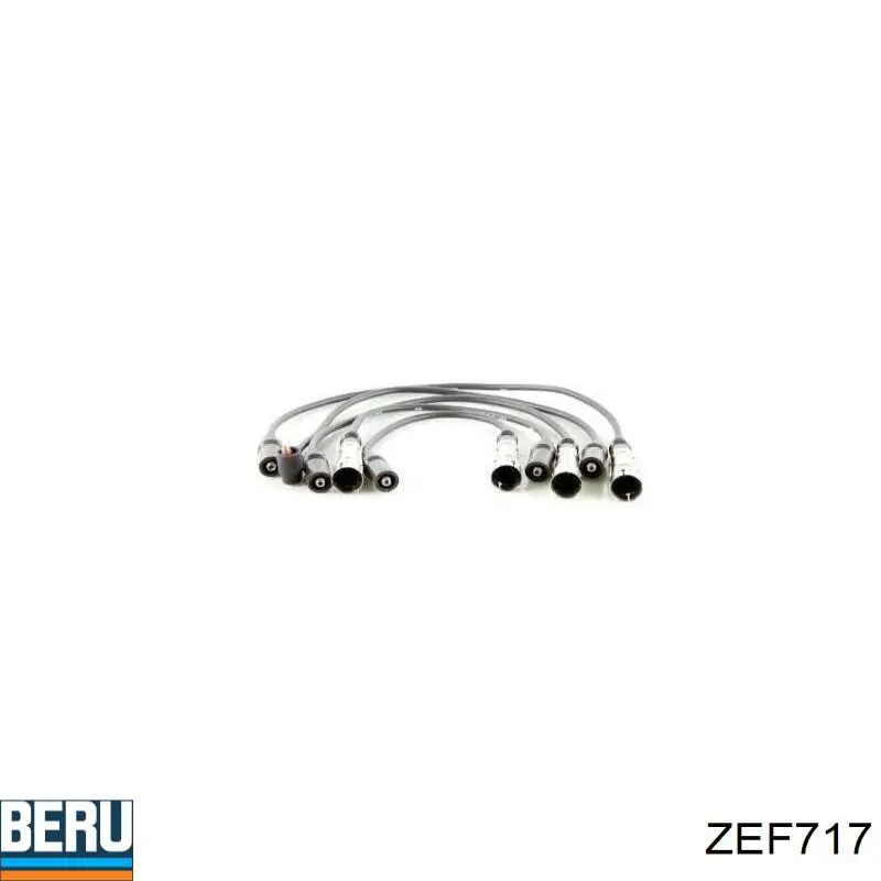Купить ZEF717 Beru Провода высокого напряжения