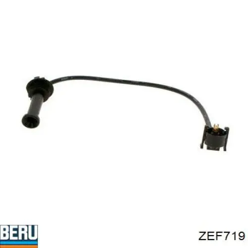 ZEF719 Beru Провода высоковольтные