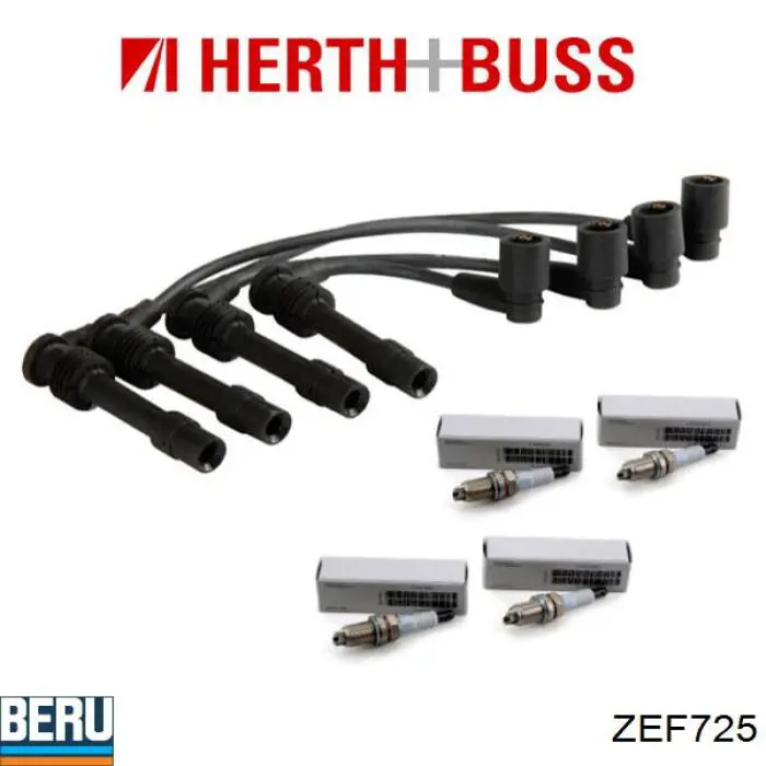 Провода зажигания Beru ZEF725 цена, от 22.48 USD