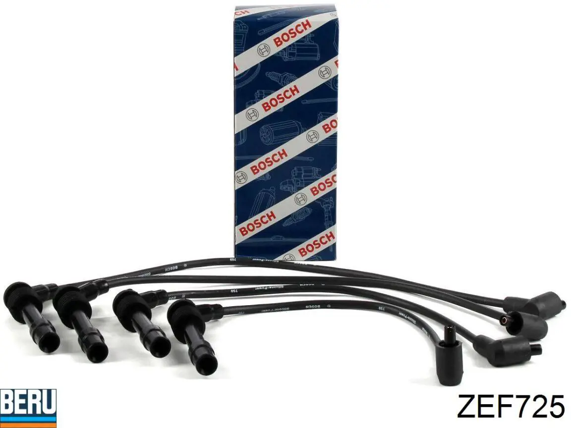 Бронепровода Beru ZEF725