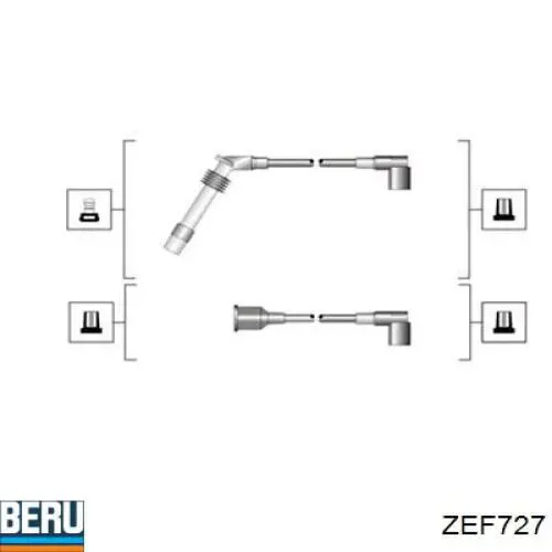 Провода зажигания Engitech ENT910154 цена, от 17.89 USD