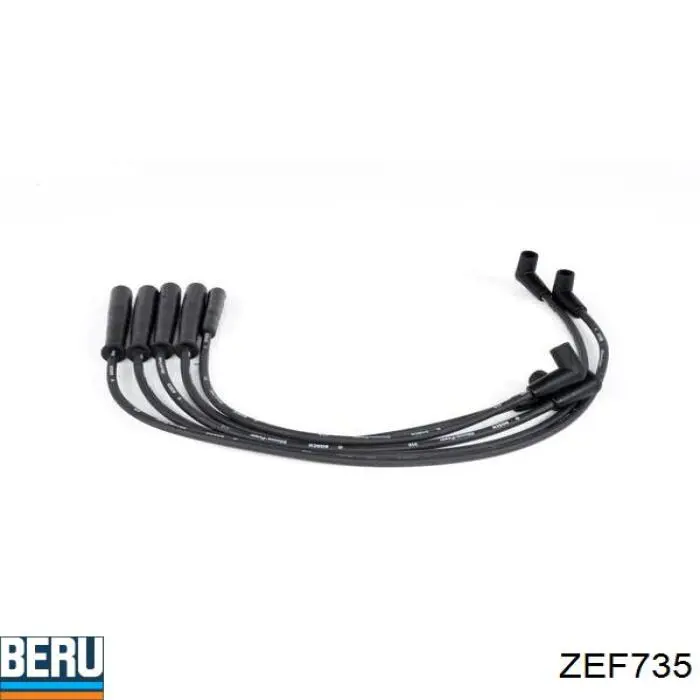 Высоковольтные провода ZEF735 Beru
