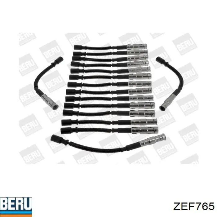 Высоковольтные провода ZEF765 Beru