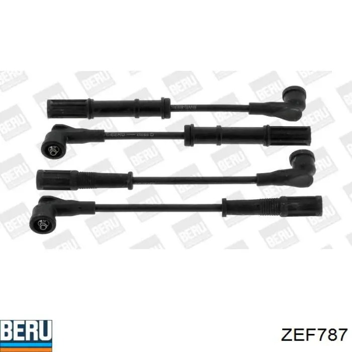 ZEF787 Beru Провода высоковольтные