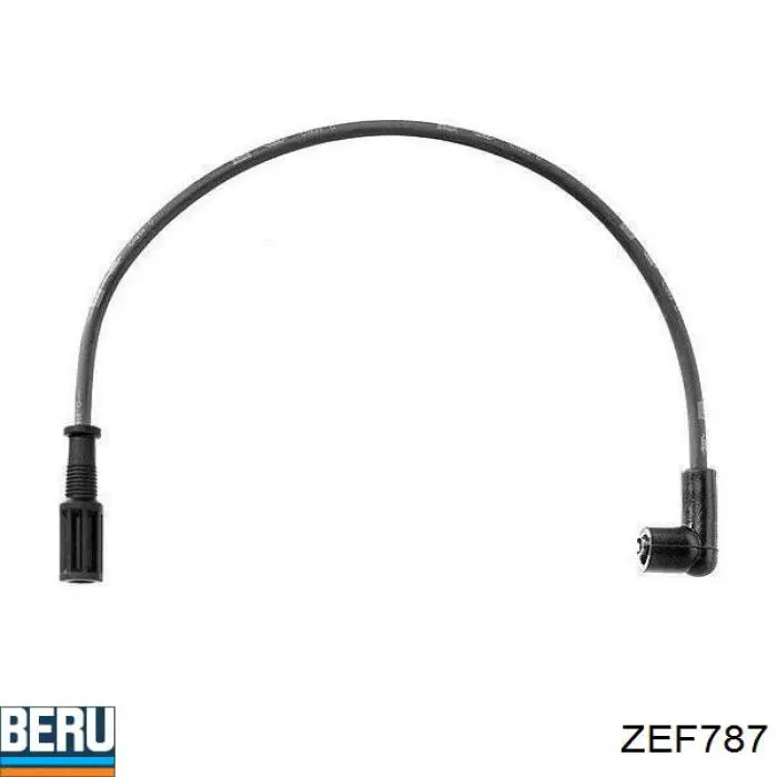 Высоковольтные провода 986356754 Bosch