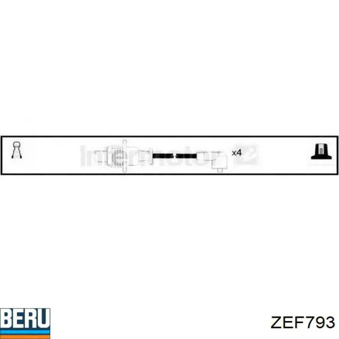 Провода зажигания InA-For INF270202S цена, от 18.17 USD