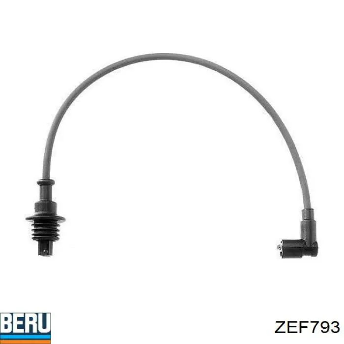 Juego de cables de encendido ZEF793 Beru