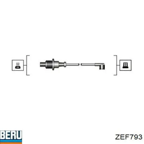 INF270202S InA-For Провода высоковольтные