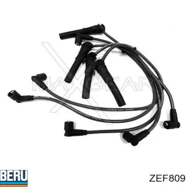 ZEF809 Beru высоковольтные провода