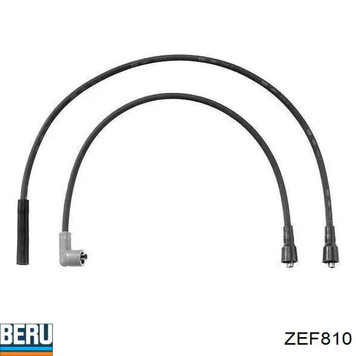 ZEF810 Beru высоковольтные провода