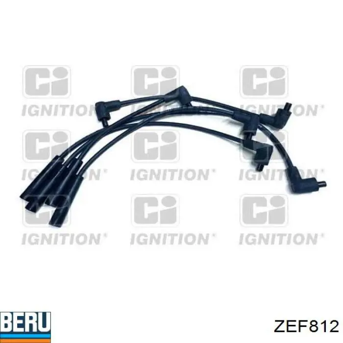 ZEF812 Beru высоковольтные провода