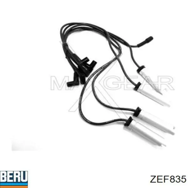 ZEF835 Beru высоковольтные провода