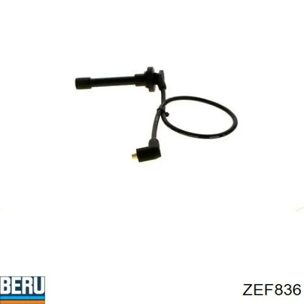 ZEF836 Beru Провода высоковольтные